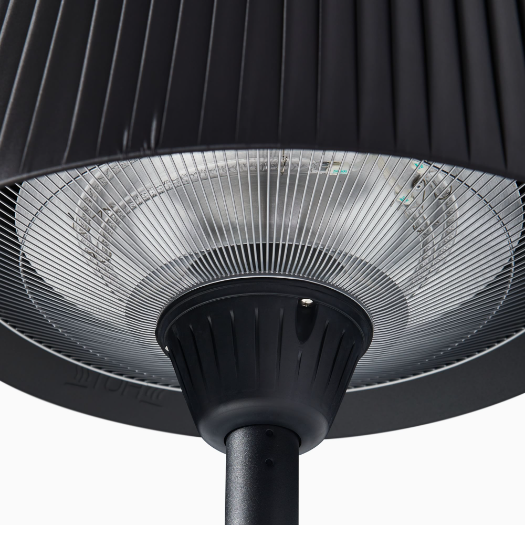 Low noise electric heater