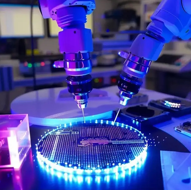 Bio sensor fabrication infrared lamp