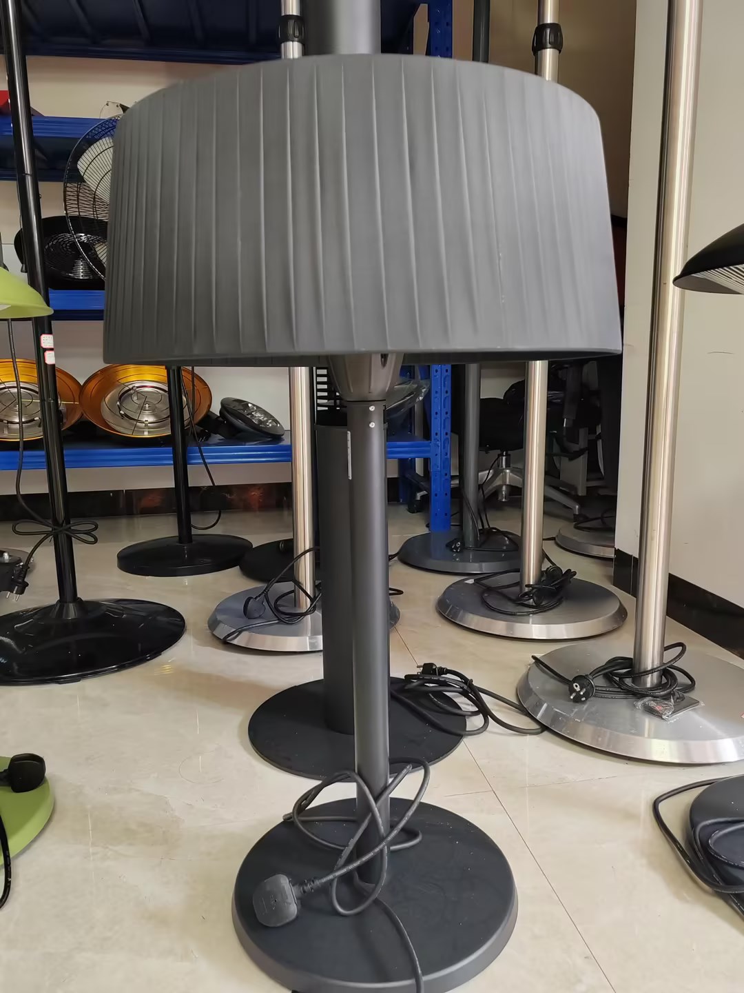 Waterproof heater for pergola