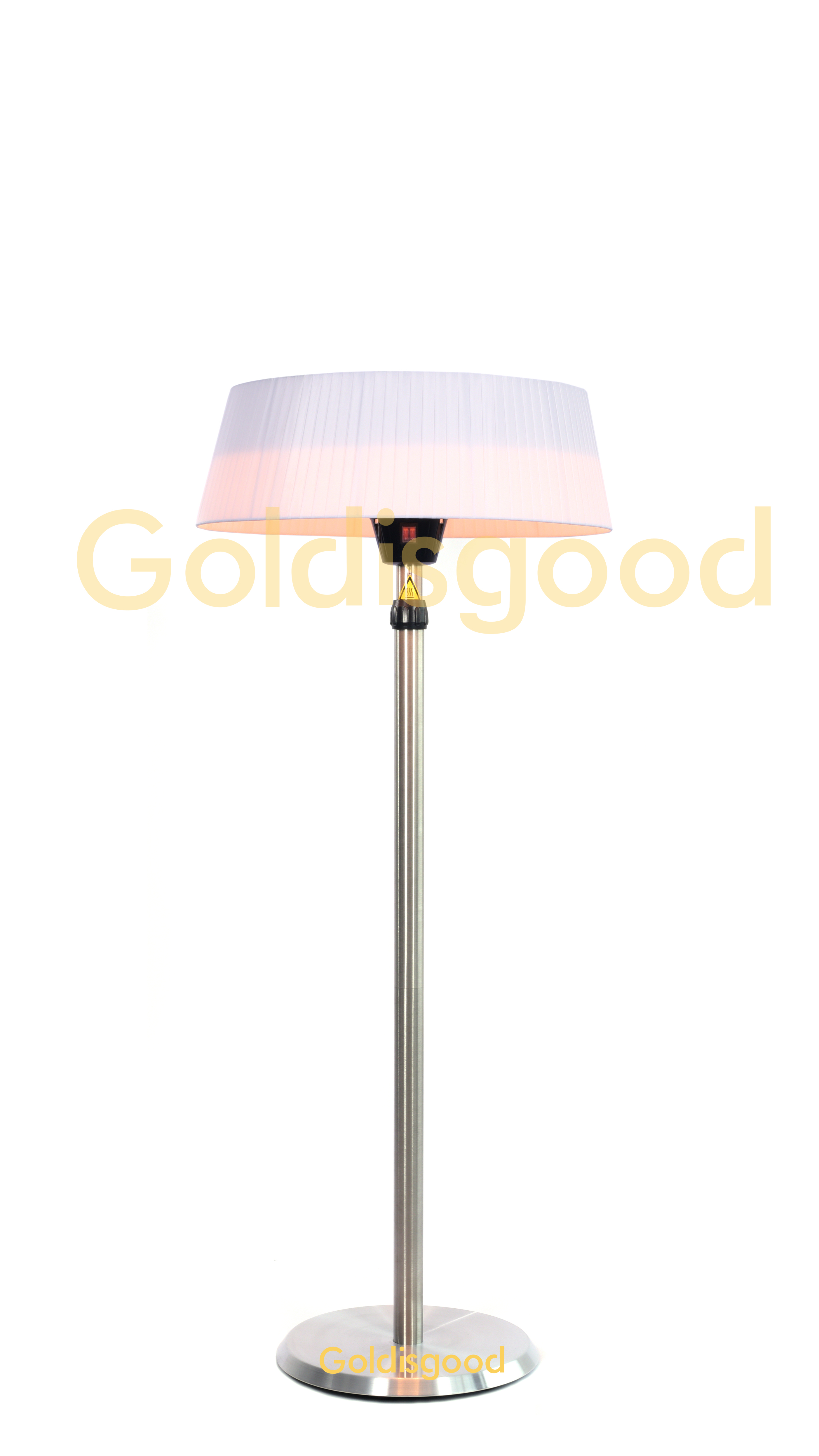 Waterproof table heater IP55
